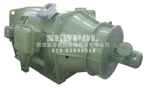 YBBP series High voltage flameproof Variable-frequency adjustable-speed Three Phase Induction Motors