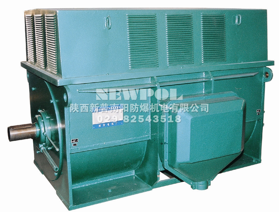 Y series (H355-1000) High voltage Three Phase Induction Motors