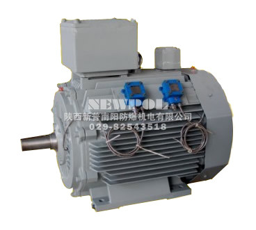 YB3E series super High-efficiency flameproof Three Phase Induction Motors