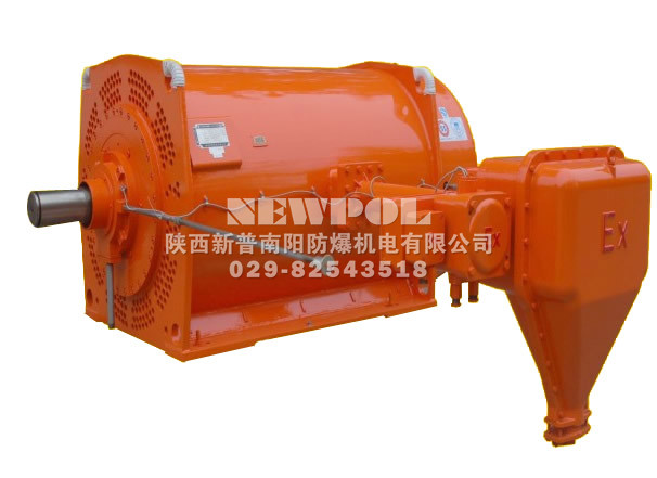 YBF series High voltage flameproof asynchronous motor