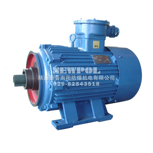 YBJ Series Explosion-proof 3-phase Induction Motors for Winch Use