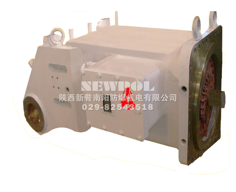 YBU, YBUS, YBUD Series Explosion-proof 3-phase Induction Motors for Tunnel Boring Machines