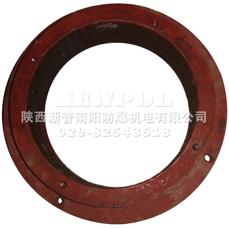 High voltage motors bearing housing