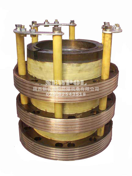 High voltage Copper slip ring