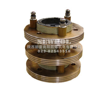 Copper slip ring